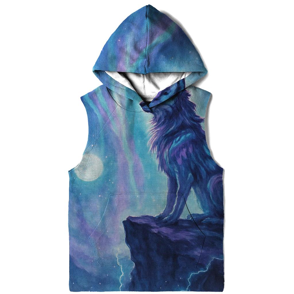 Aurora Night Howler heavyweight hoodies