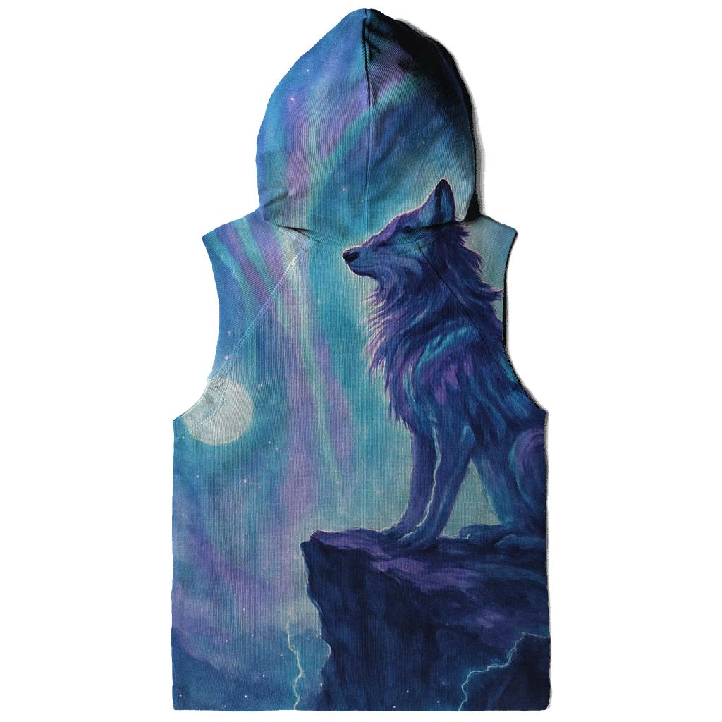 Aurora Night Howler heavyweight hoodies