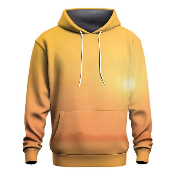 Citrus Sunrise Sweep heavyweight hoodies