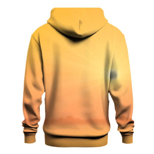 Citrus Sunrise Sweep heavyweight hoodies