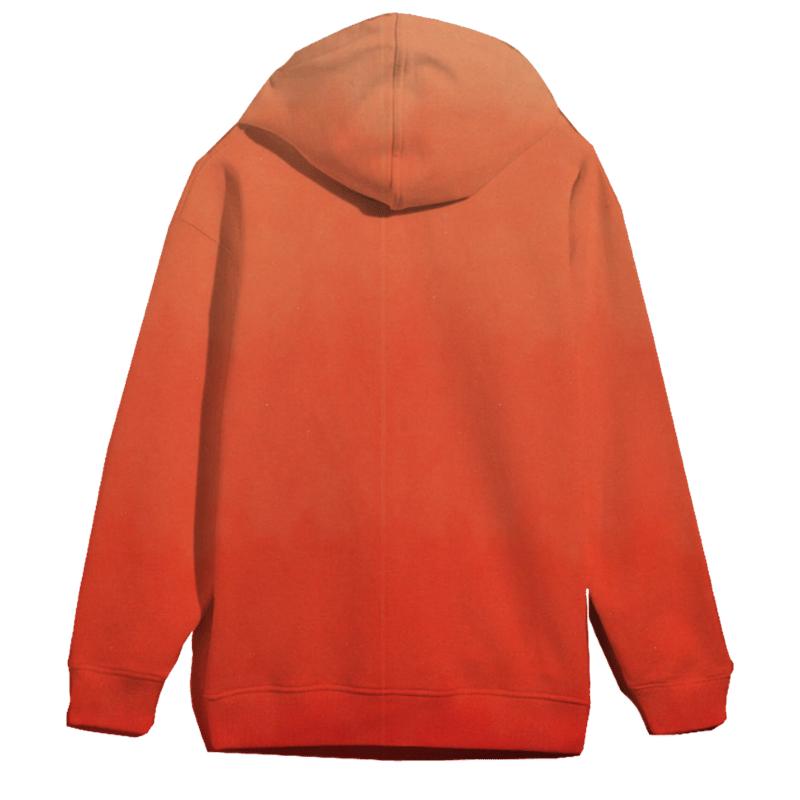 Overdyed Sunset Ombre hoodie trends