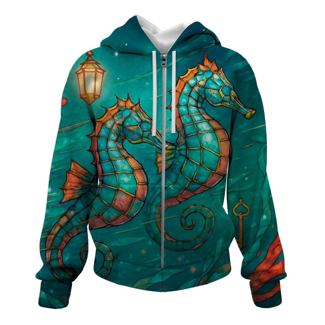 Glass Reef Riders hoodie trends