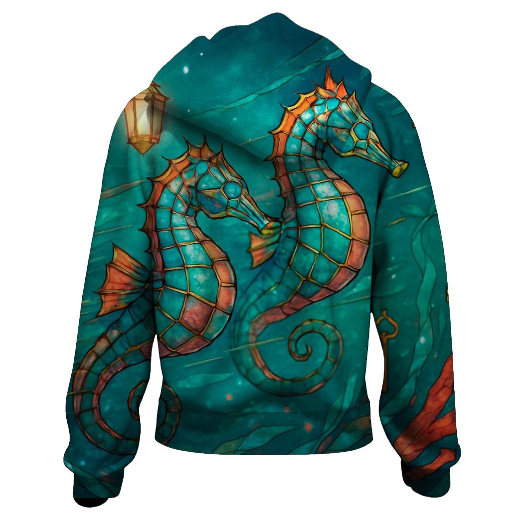 Glass Reef Riders hoodie trends