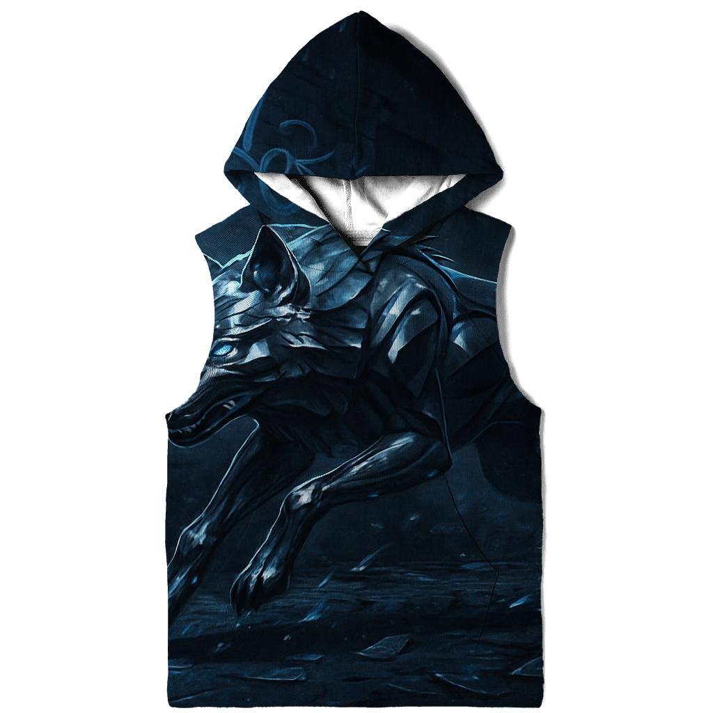 Chrome Night Runner lightweight hoodies