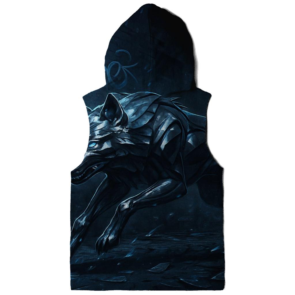 Chrome Night Runner lightweight hoodies