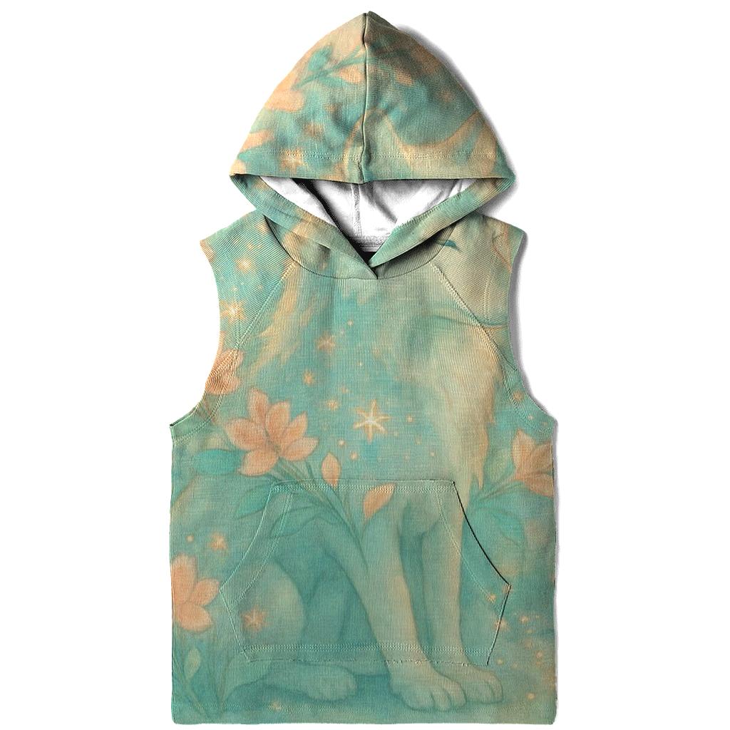 Floral Spirit Lupus designer hoodies