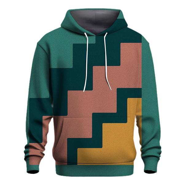 Retro Prism Steps hoodie styles