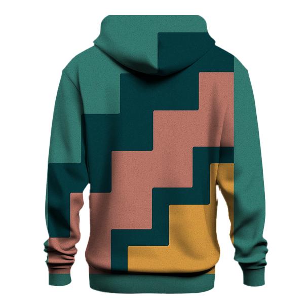 Retro Prism Steps hoodie styles