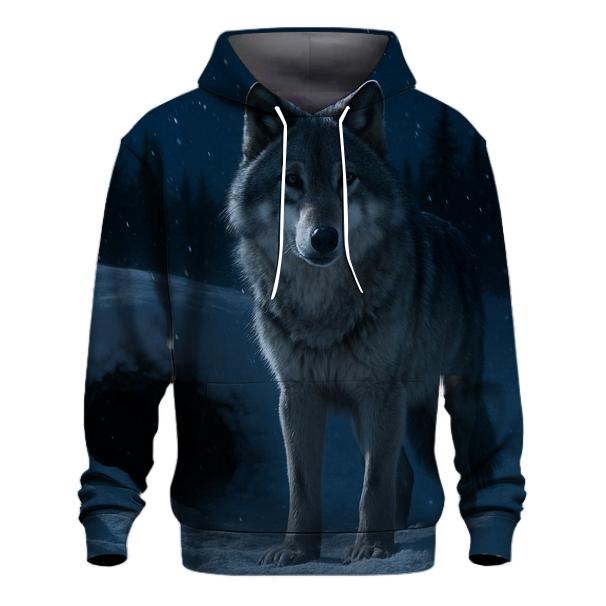 Snowy Den Midnight Watch hoodie designs