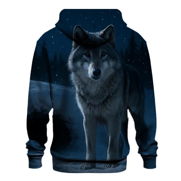 Snowy Den Midnight Watch hoodie designs