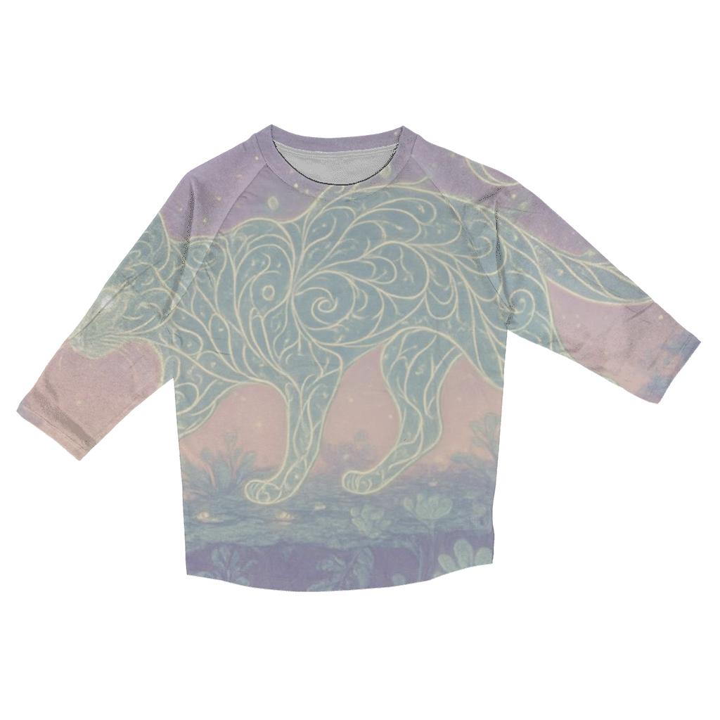 Quantum Garden Guardian cotton quarter sleeve shirts