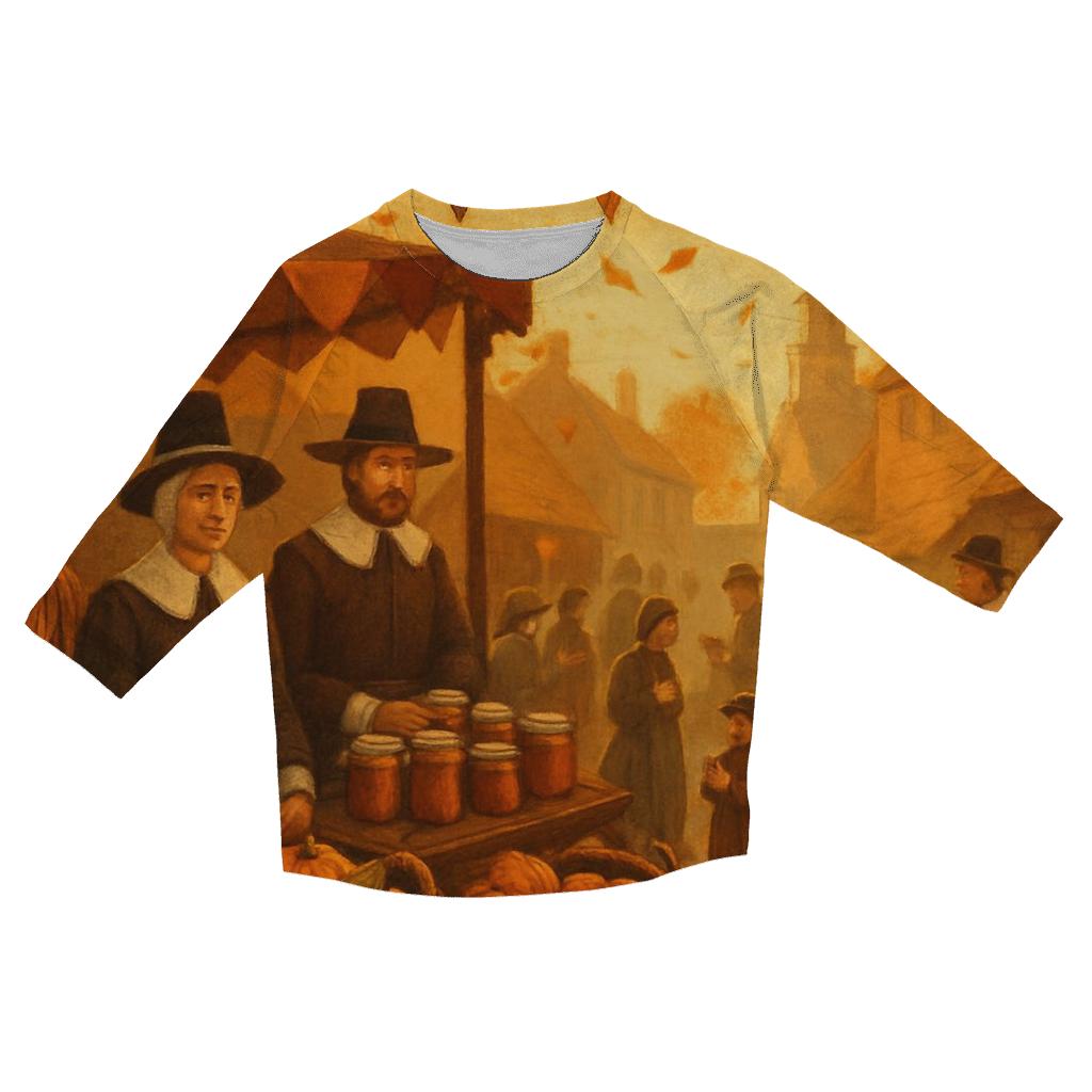 Pilgrim Lantern Market stylish quarter sleeve tops