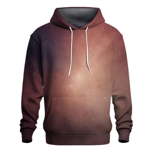 Cosmic Rose Fade hoodies fashion