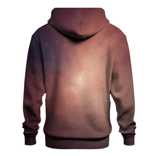 Cosmic Rose Fade hoodies fashion