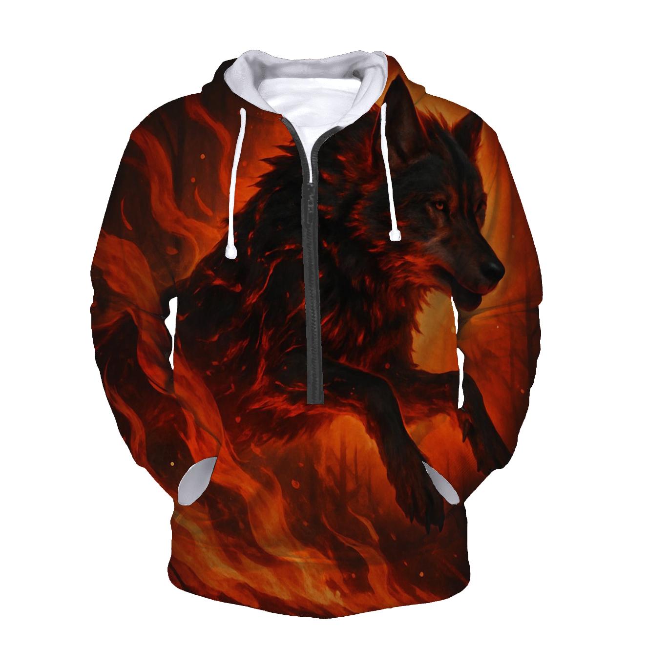 Wildfire Guardian pullover hoodies