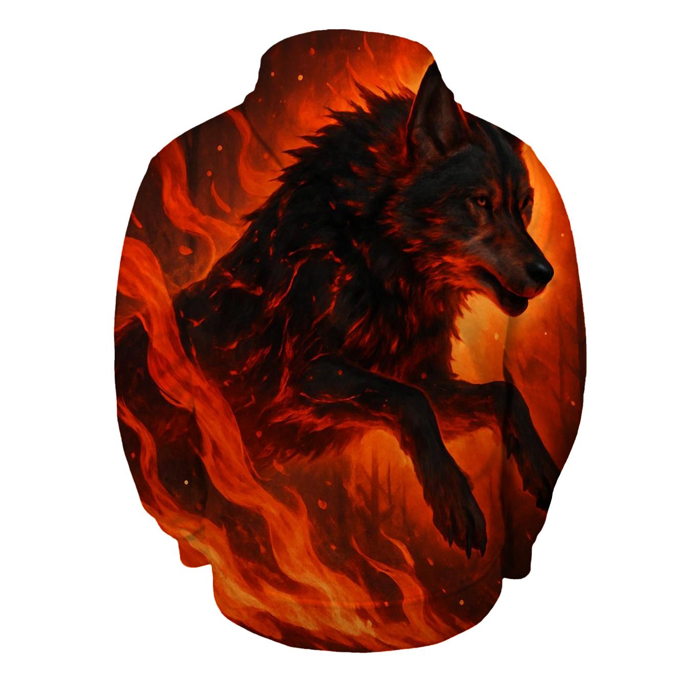 Wildfire Guardian pullover hoodies