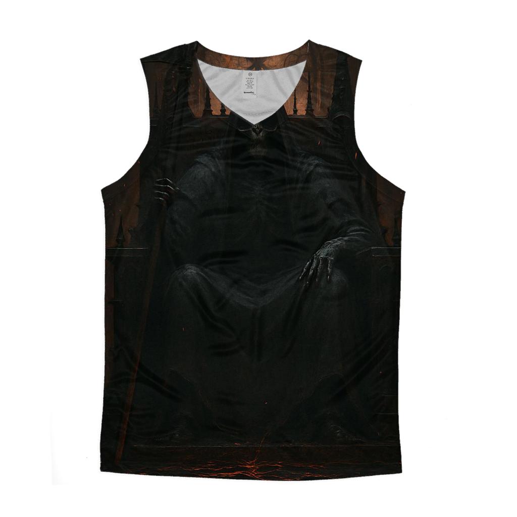 Obsidian Reaper Throne trendy fitted tank tops