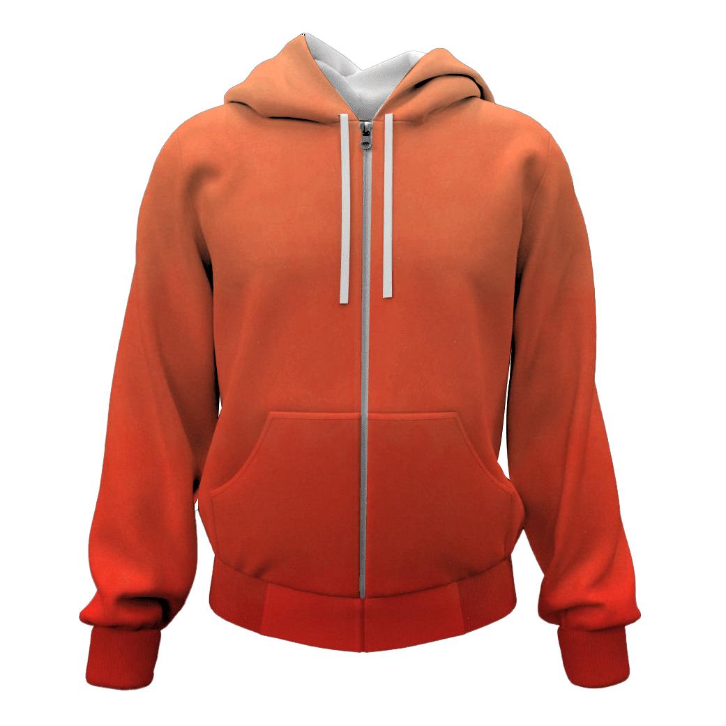 Overdyed Sunset Ombre premium hoodies