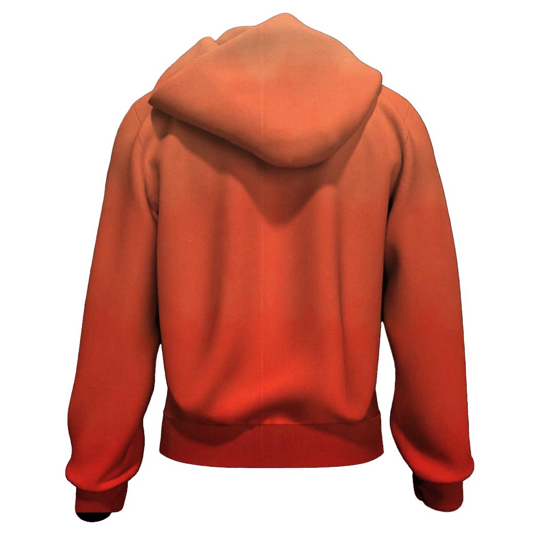 Overdyed Sunset Ombre premium hoodies