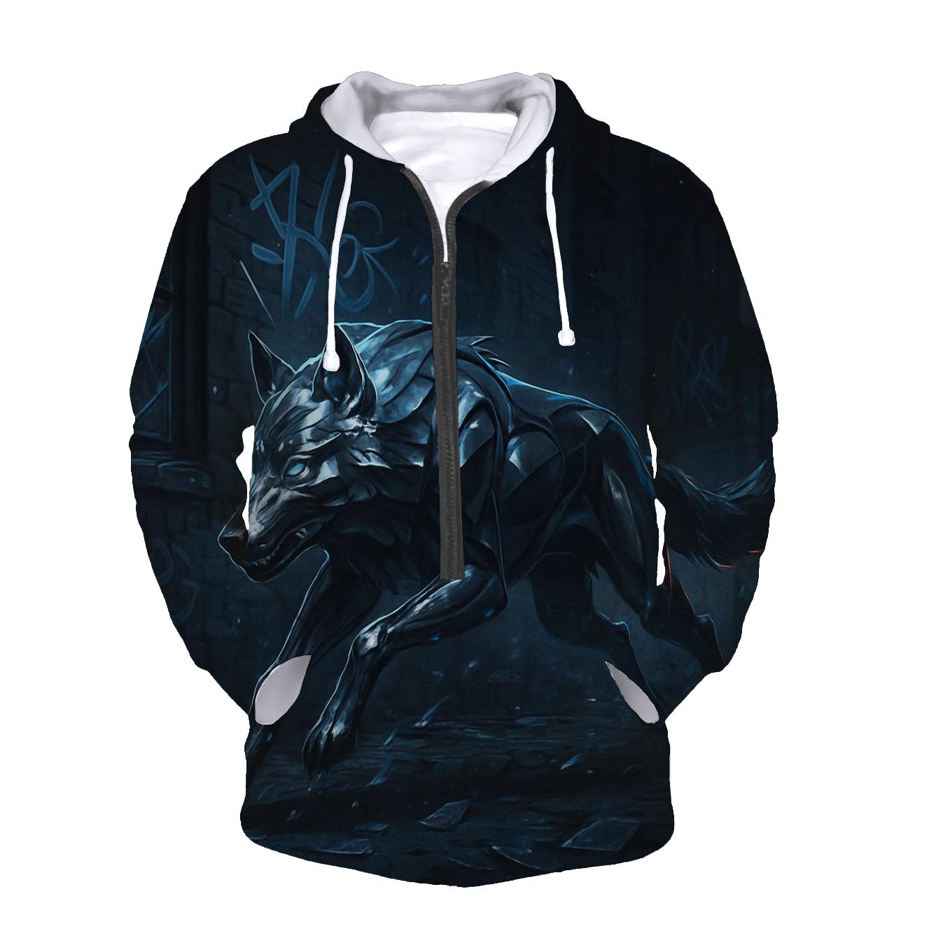 Chrome Night Runner hoodie trends