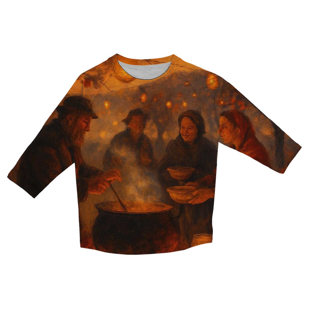 Lantern Festival At The Orchard personalized 3/4 sleeve tees