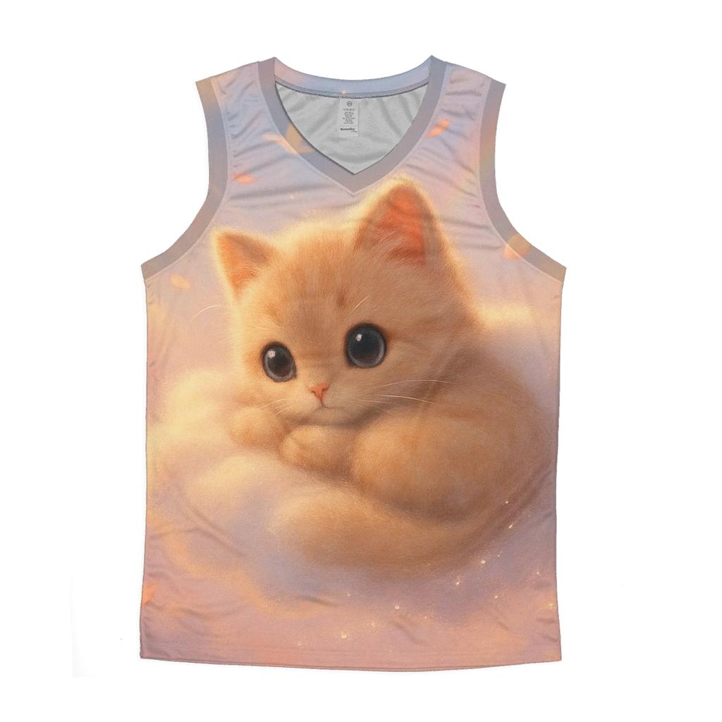 Cloud Nap Button designer workout tanks