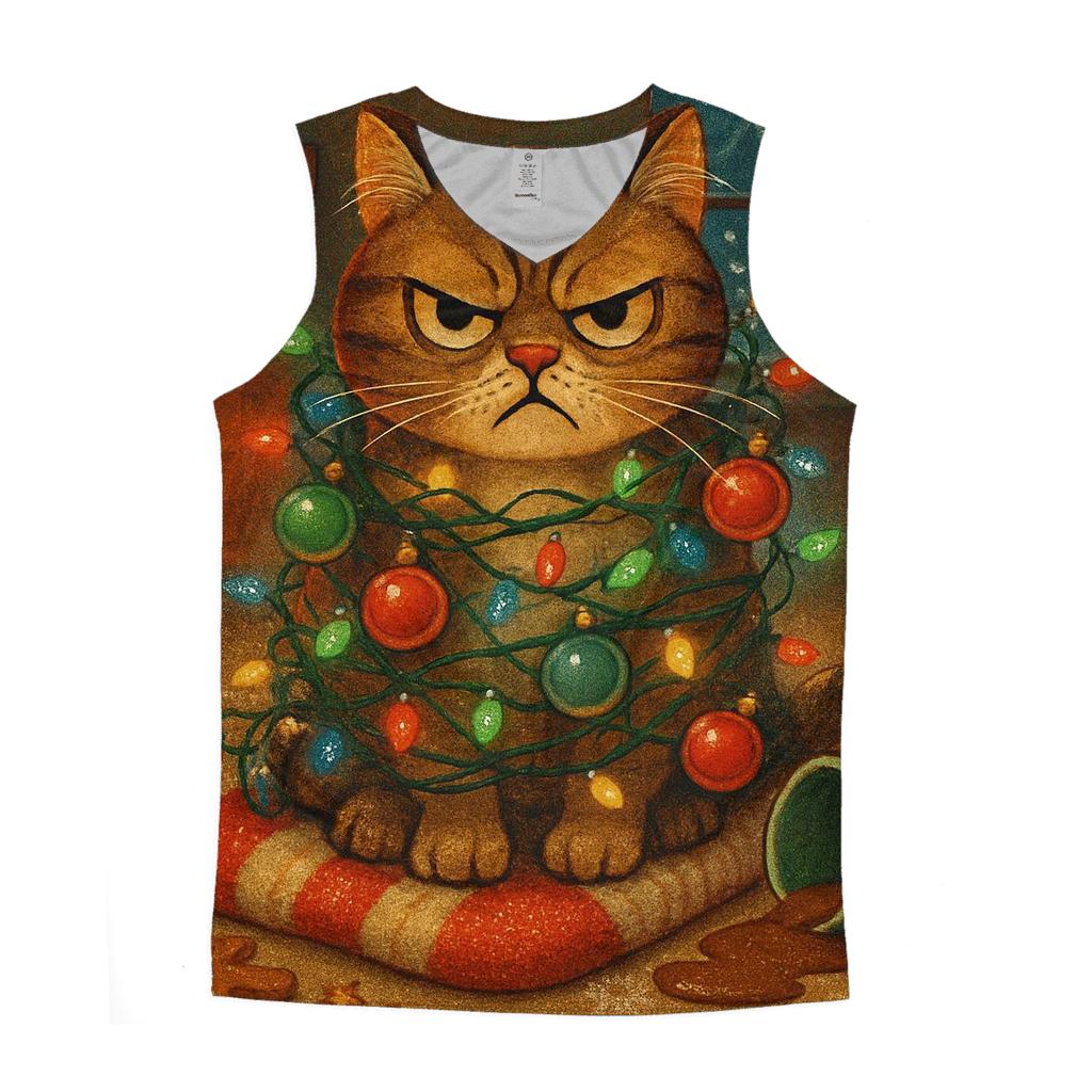 Grumpy Cat Tangle designer workout tanks