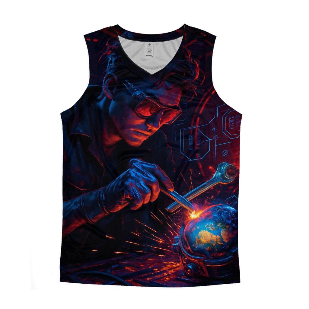 Starlight Mechanic designer workout tanks