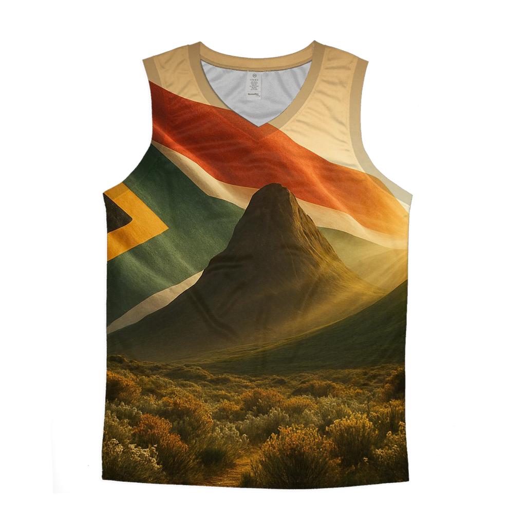 Ubuntu Forest Emblem casual summer tank tops