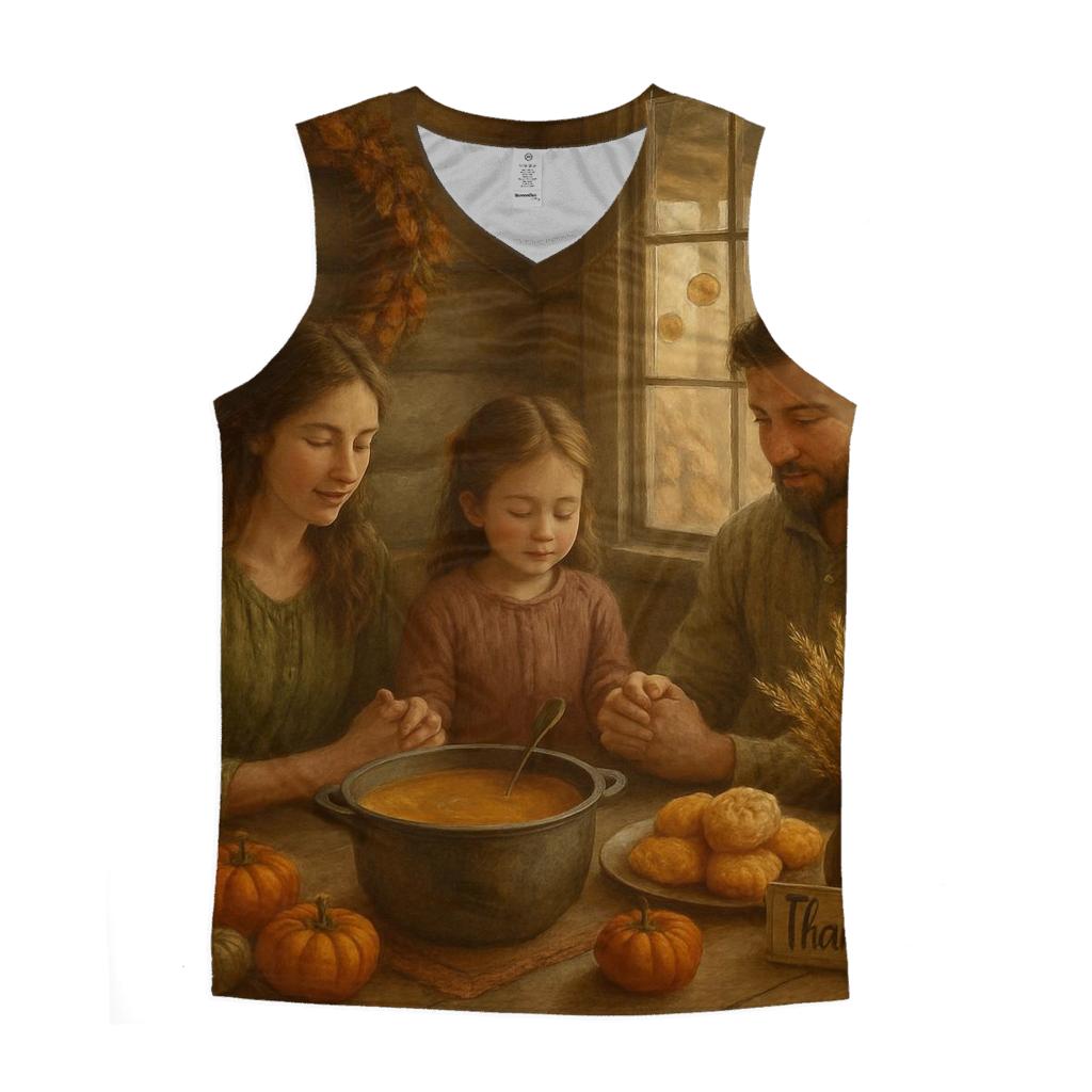 Cozy Cabin Brunch casual summer tank tops