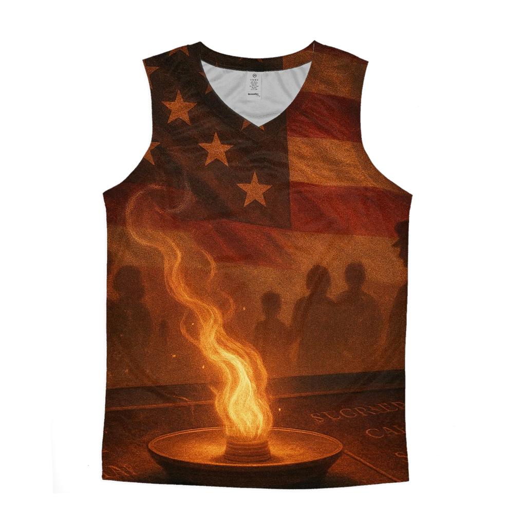Remembrance Flame stylish racerback tanks