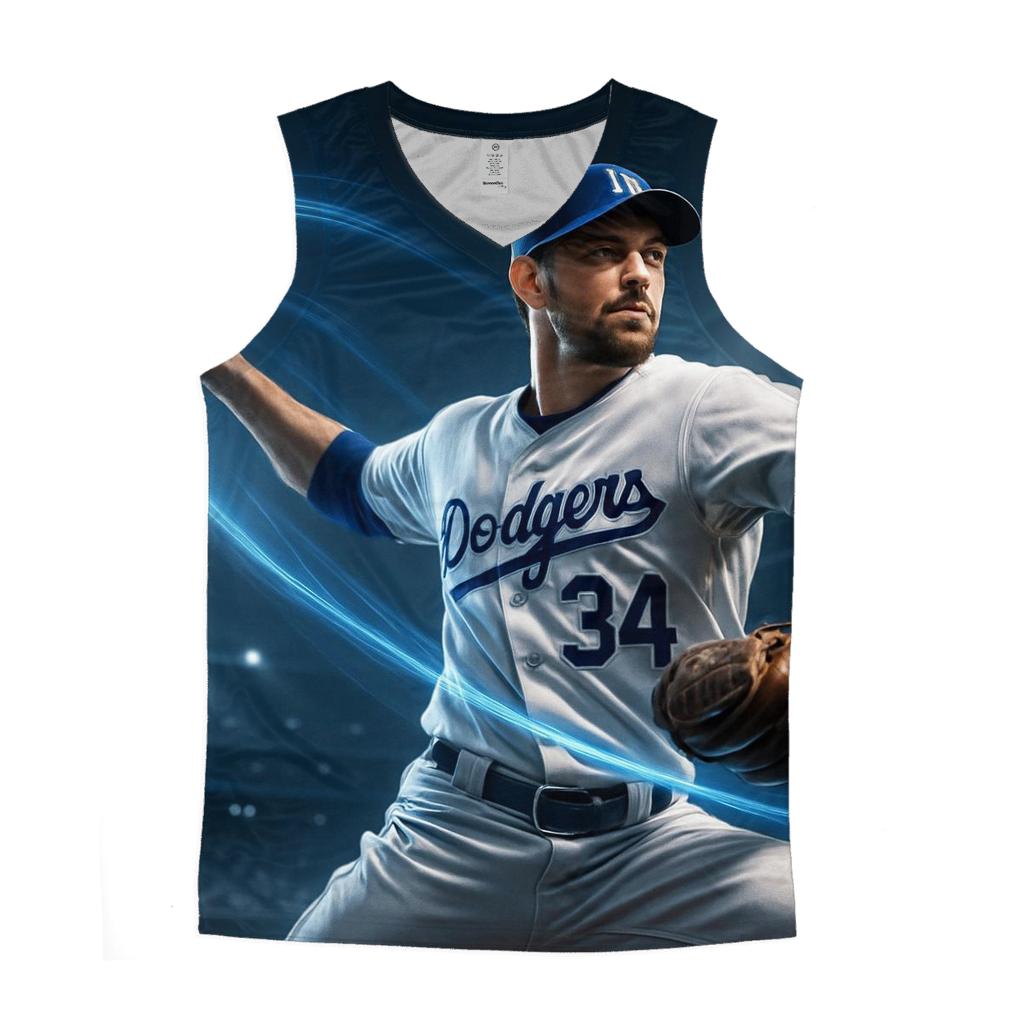 Pitchers Aurora cotton sleeveless tops