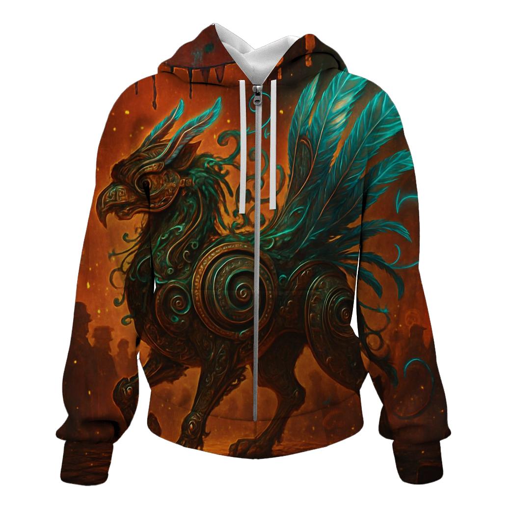 Engineered Chimera Parade hoodie designs