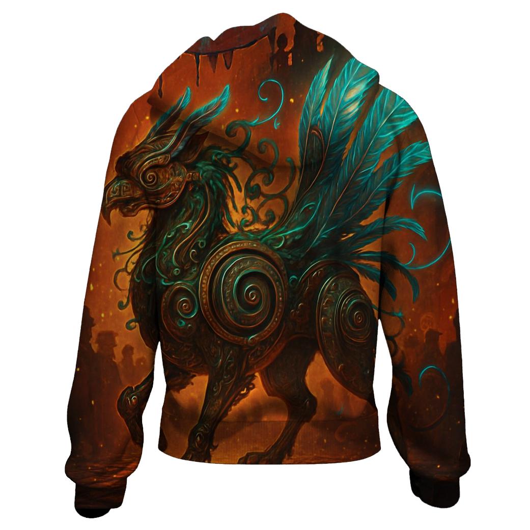 Engineered Chimera Parade hoodie designs