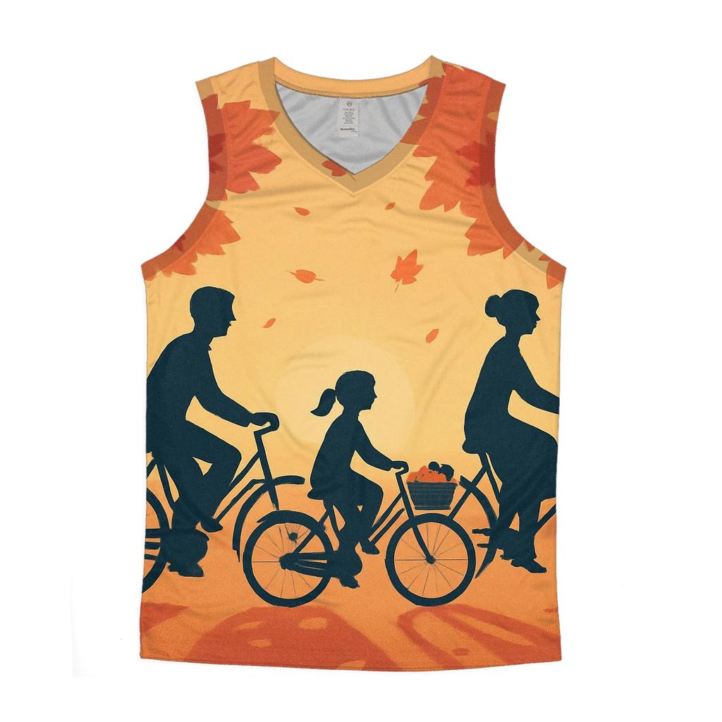 Maple Lane Sunset Ride casual summer tank tops