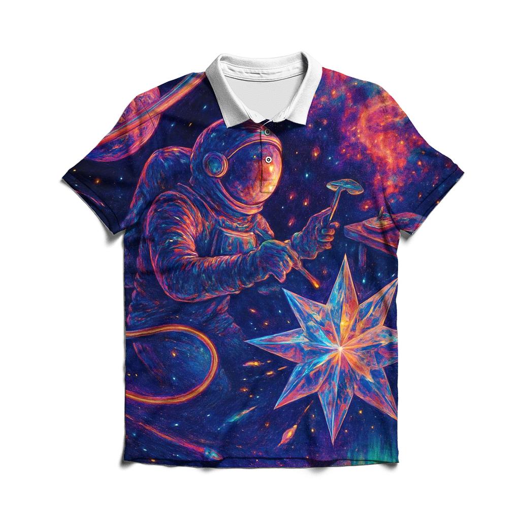 Aurora Shipwright casual sports polo shirts