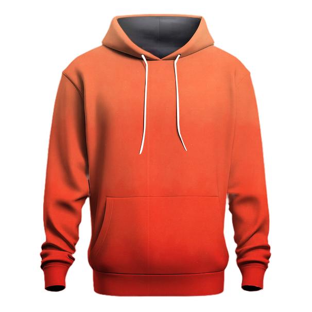 Overdyed Sunset Ombre zip-up hoodies