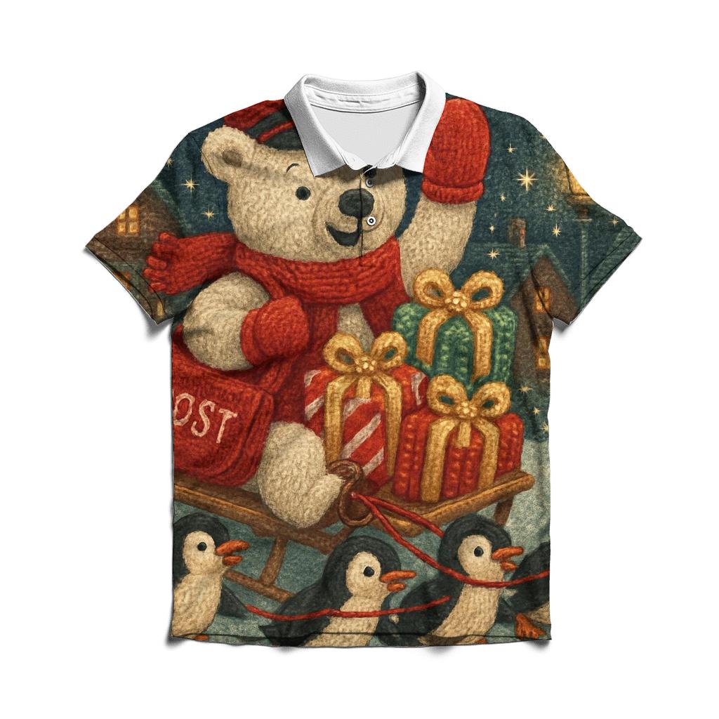 Polar Postman Parade premium cotton polo shirts
