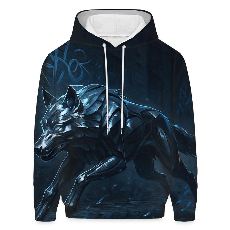 Chrome Night Runner hoodie designs