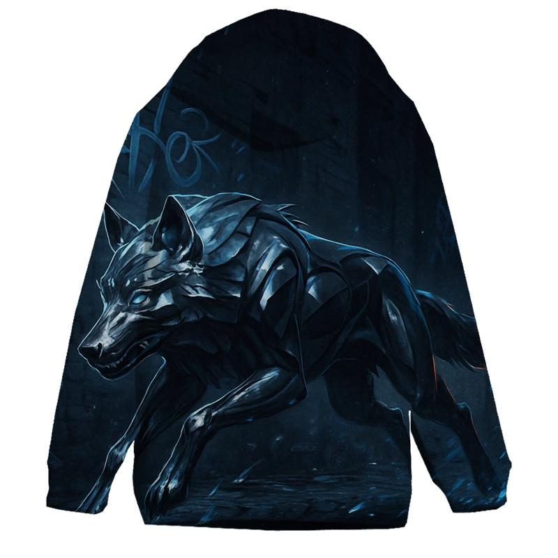 Chrome Night Runner hoodie designs