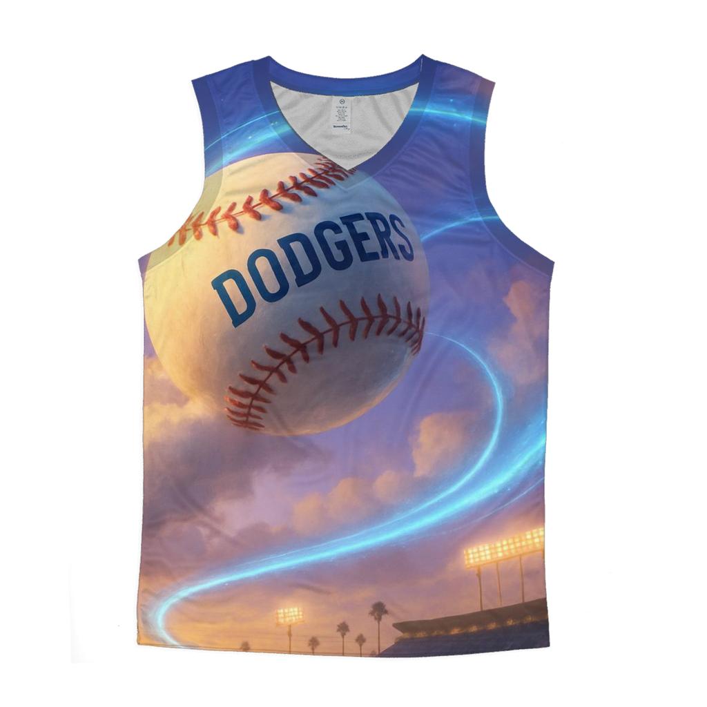 Cloud Cutter Curve personalized athletic tanks