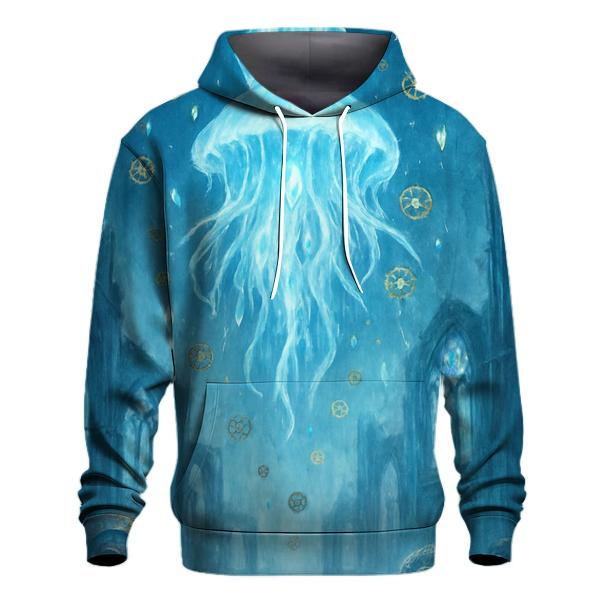 Clockwork Jellyfish Cathedral custom hoodies