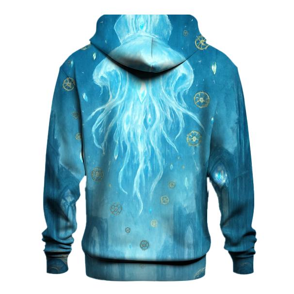 Clockwork Jellyfish Cathedral custom hoodies