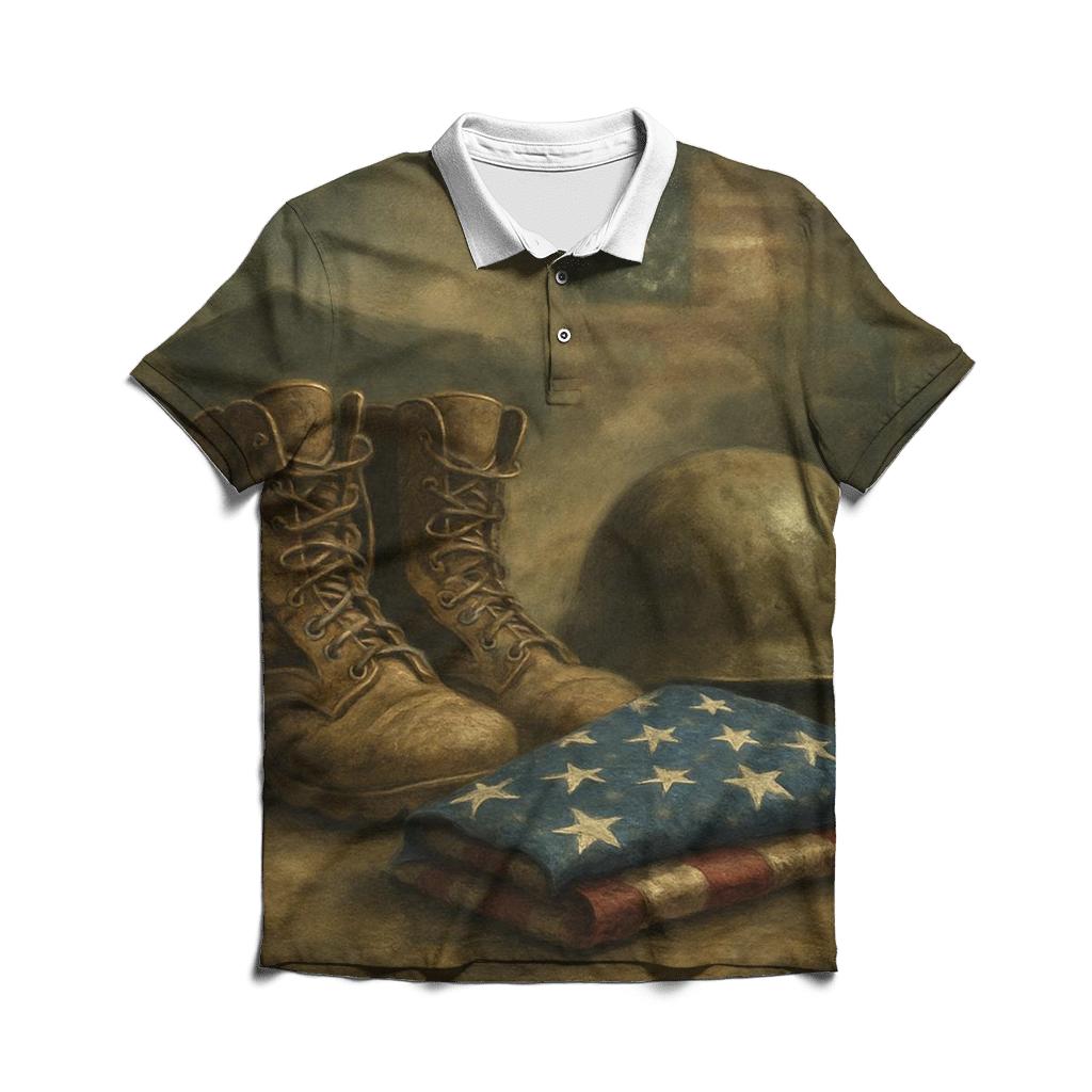 Boots Of Legacy stylish collar polo tees