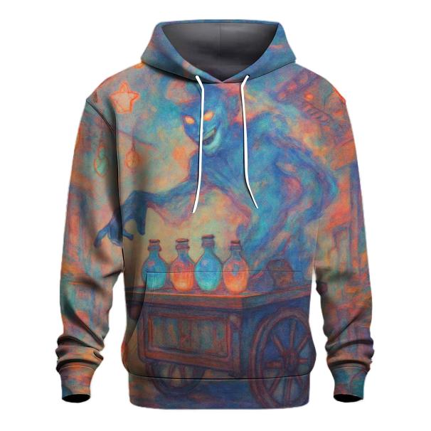 Wisp Vendor On Ten Thousand Streets heavyweight hoodies