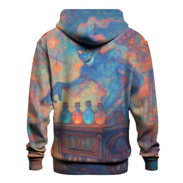 Wisp Vendor On Ten Thousand Streets heavyweight hoodies