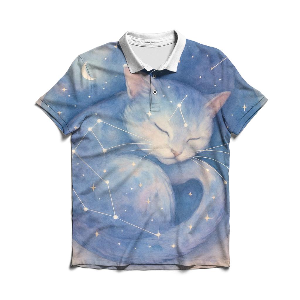 Constellation Curler custom polo shirts