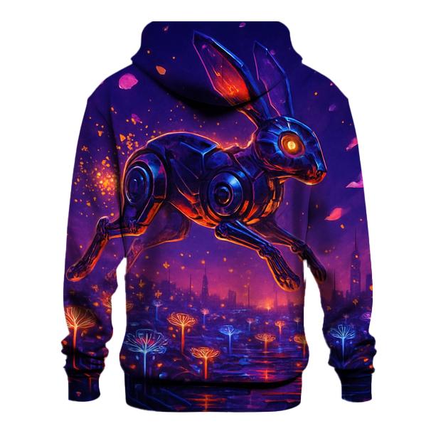 Circuitry Hare Of Distant Springs hoodie designs