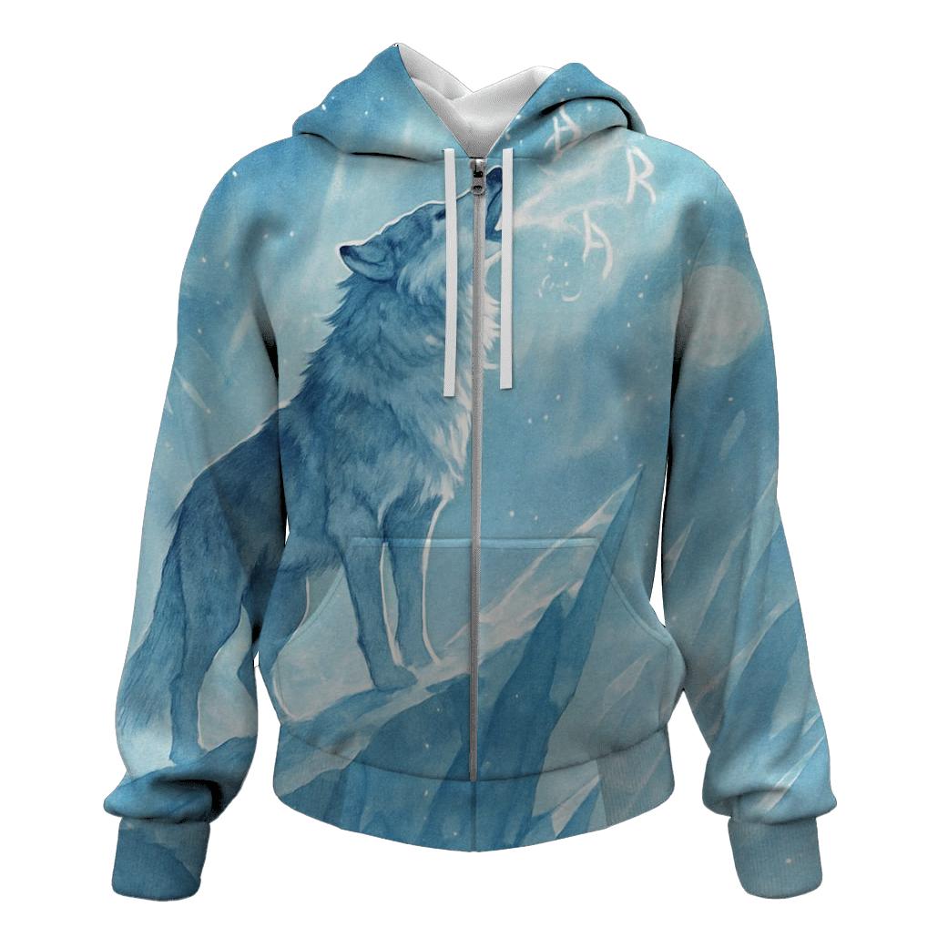 Frostbound Sentinel heavyweight hoodies