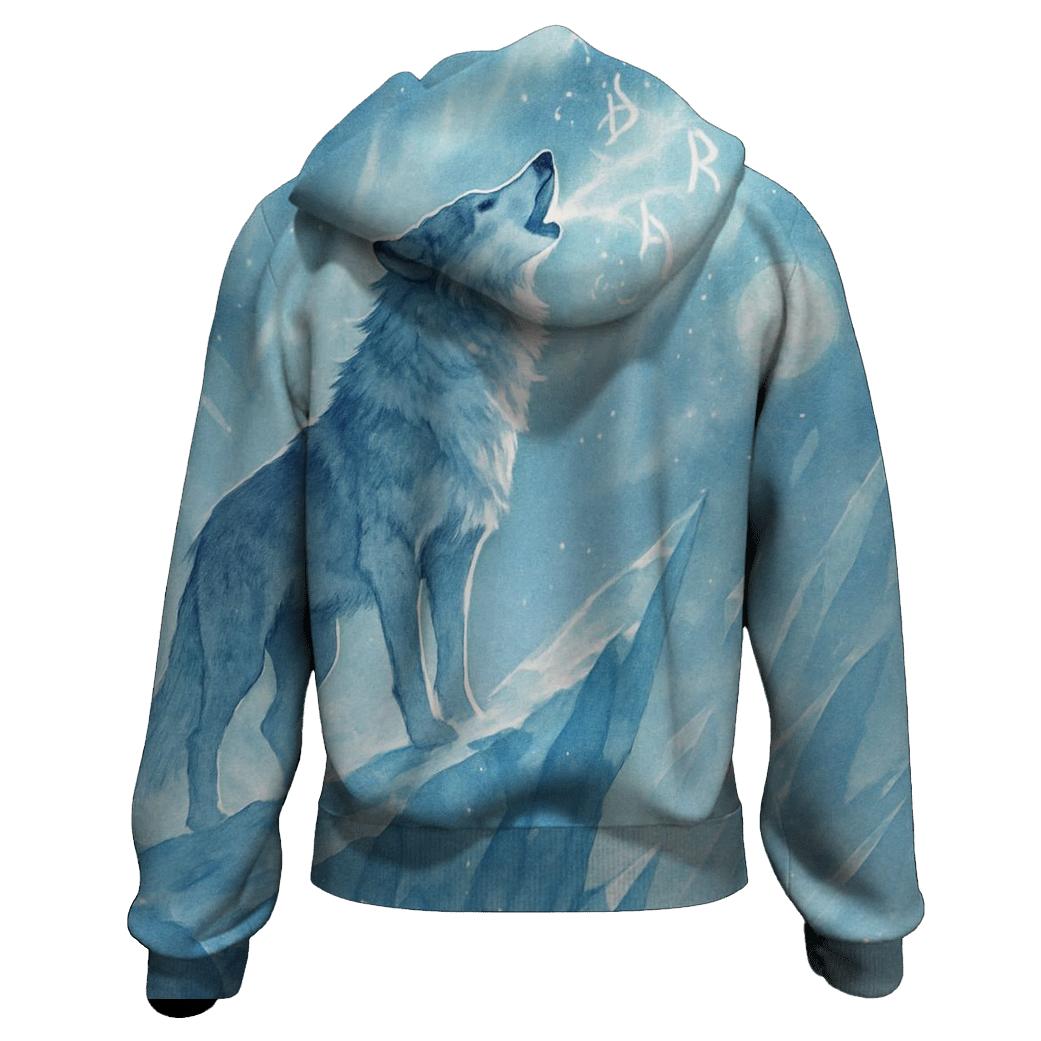 Frostbound Sentinel heavyweight hoodies